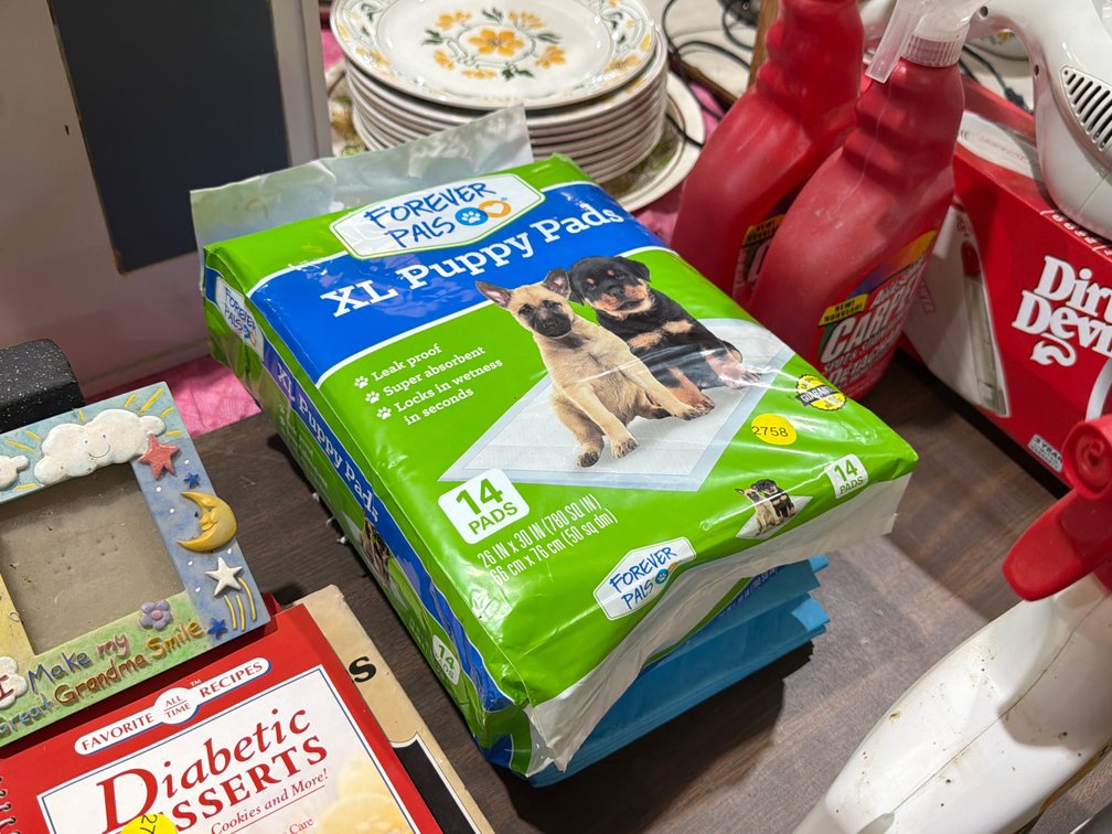 XL PUPPY PADS