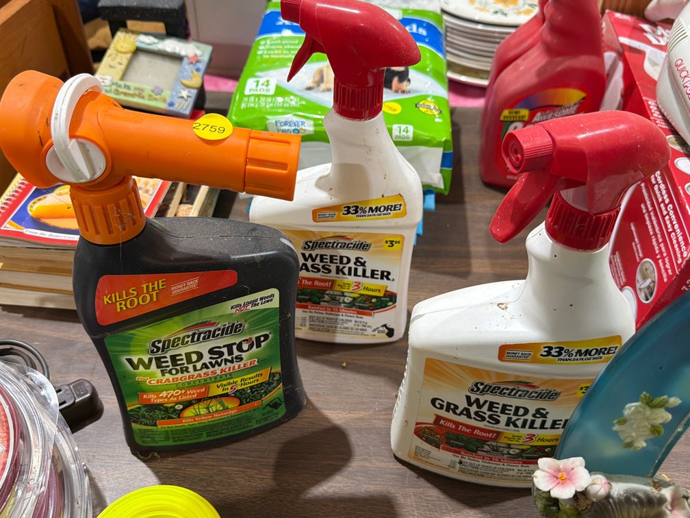 WEED & GRASS KILLER