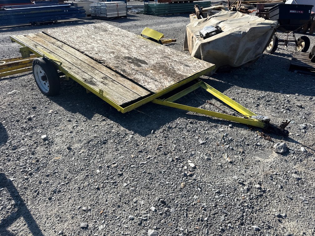 5’x8’ 2 WHEEL TRAILER