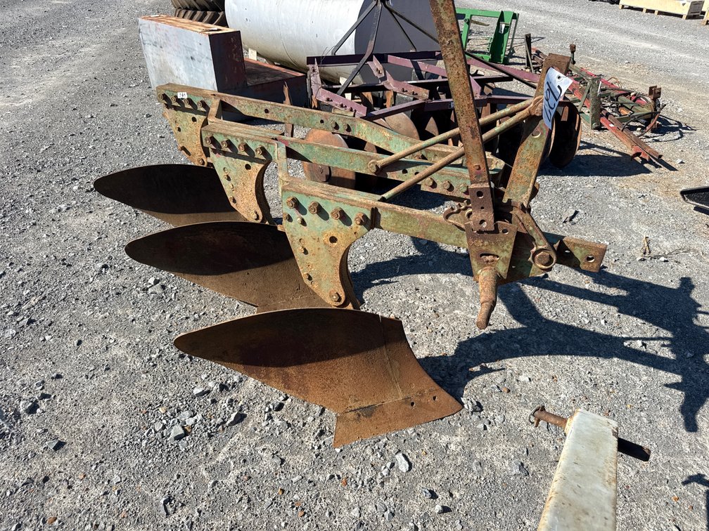 3PT 3 BOTTOM PLOW