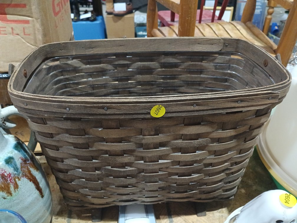 LARGE BASKET