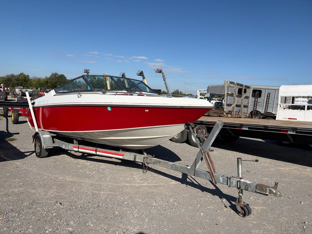SUNBIRD EUROSPORT II BOAT WITH TRAILER