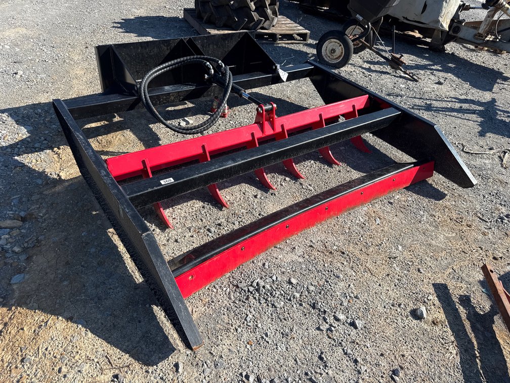 70” SKID STEER LAND LEVELER