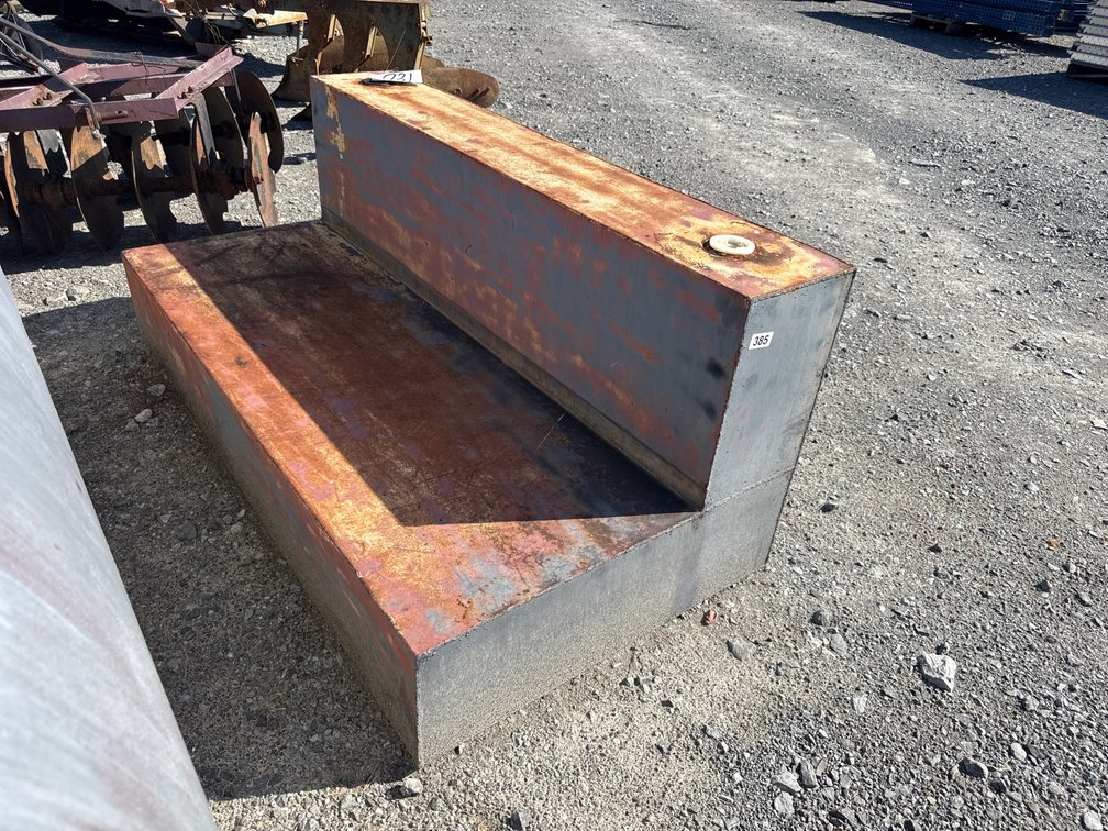 L SHAPED FUEL TANK