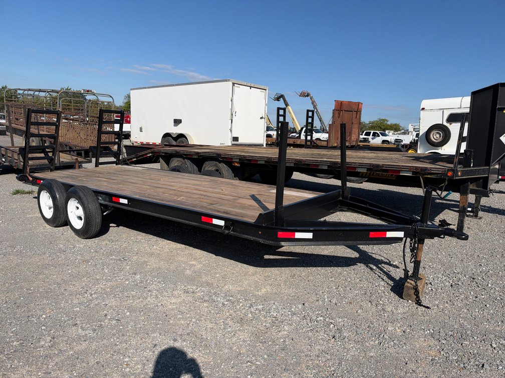 74”X16’ BUMPER PULL TRAILER