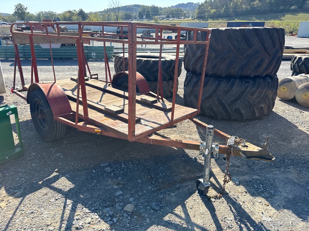 4’x9’ 2 WHEEL TRAILER