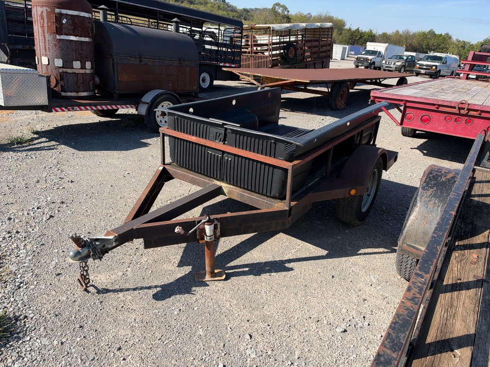 4’X6’ UTILITY TRAILER