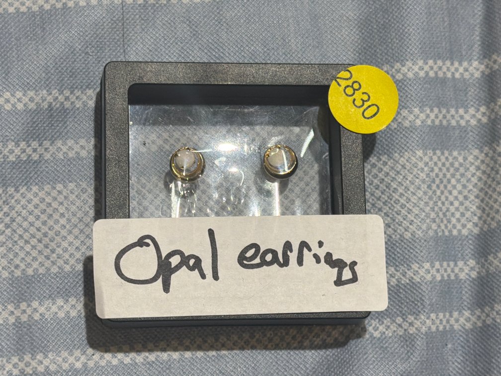 OPAL EARRINGS