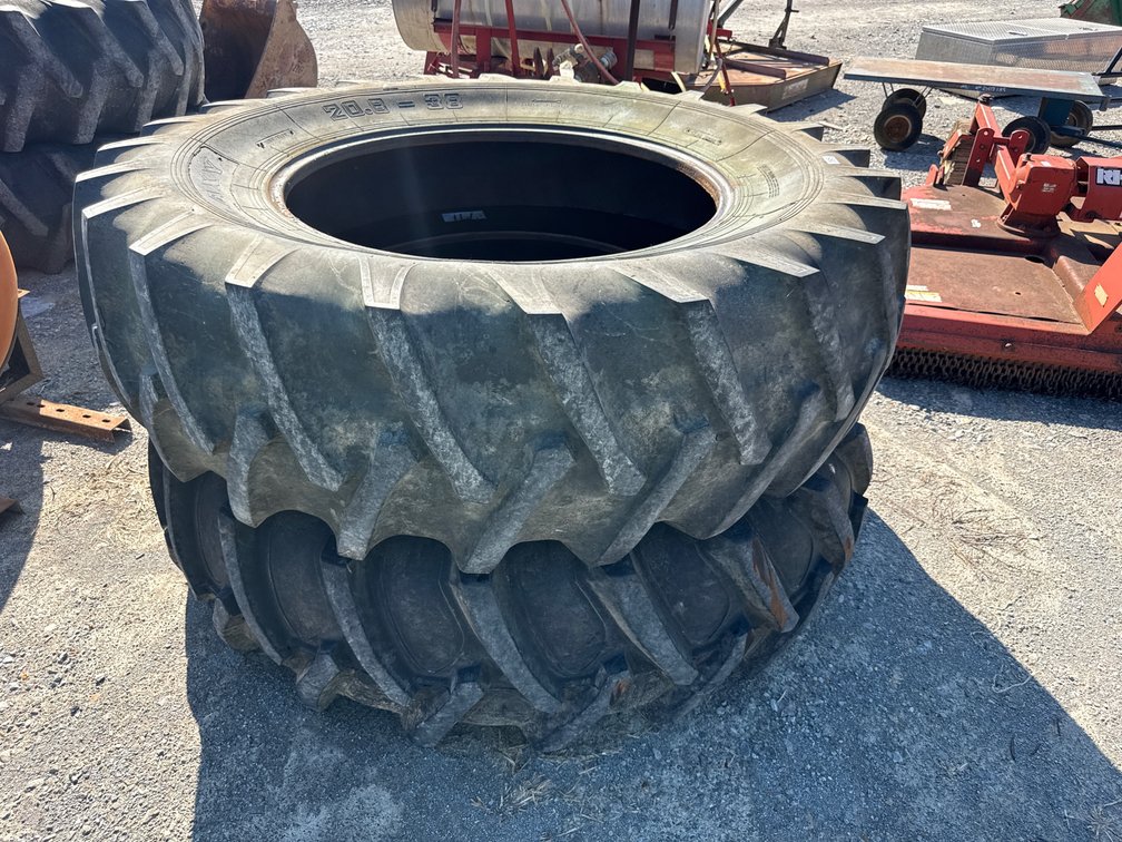 (2) 20.8-38 TIRES