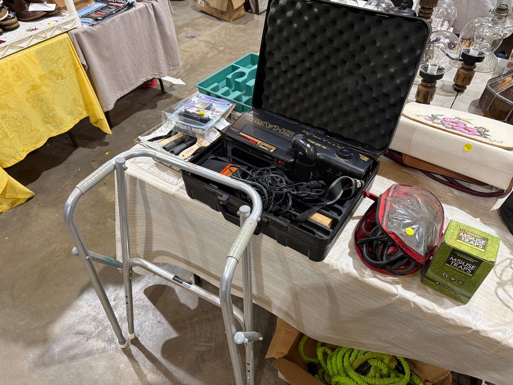 SHARP VIDEO CAMERA, WALKER
