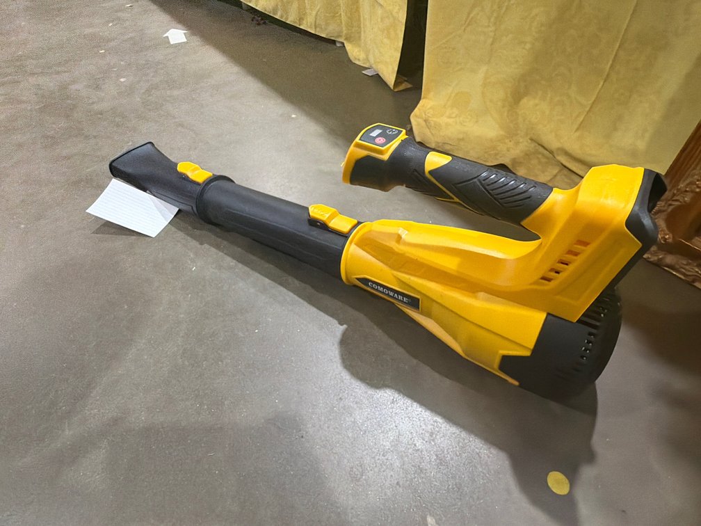 COMOWARE LEAF BLOWER NO BATTERY