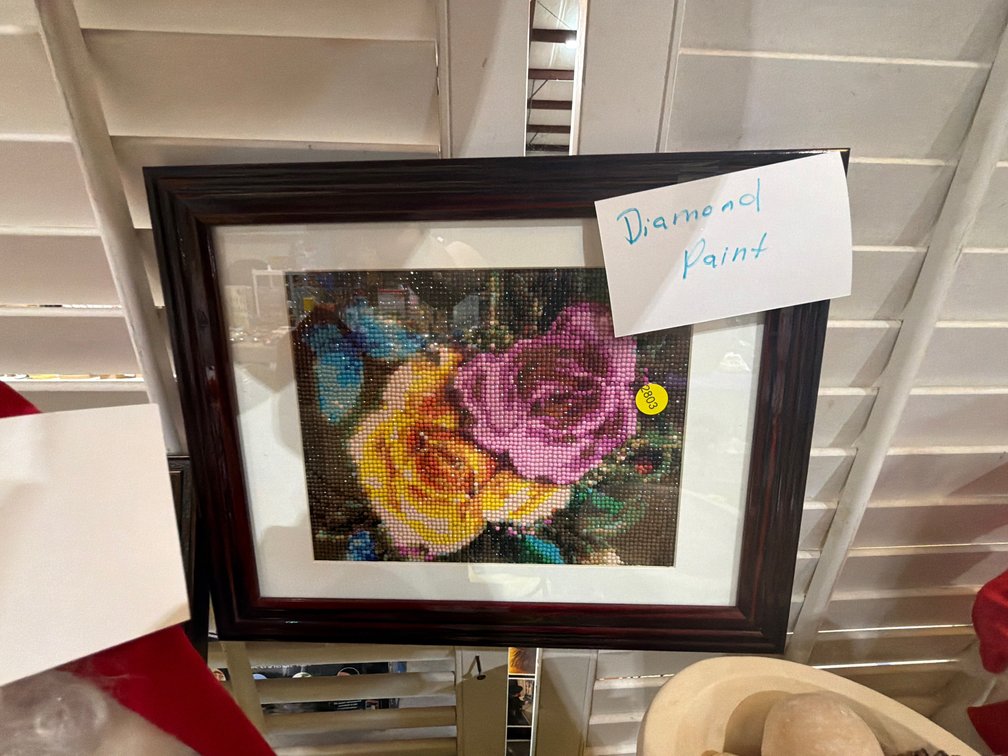 FRAMED DIAMOND ART