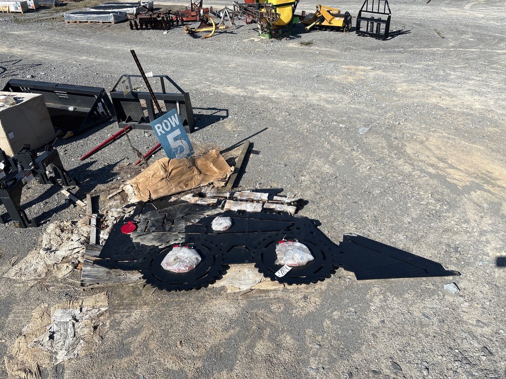 SKID STEER SHOOTING TARGET