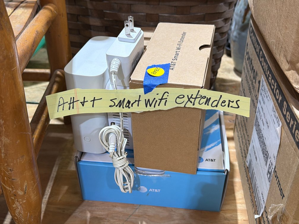 AT&T AMART WIFI EXTENDERS