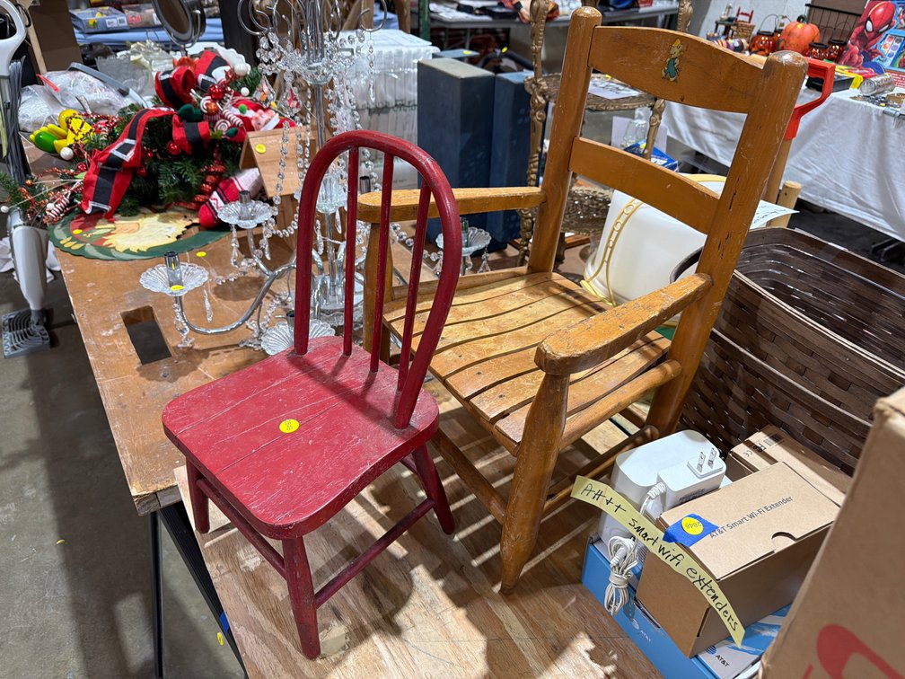 WOODEN KID’S CHAIR, WOODEN DOLL CHAIR