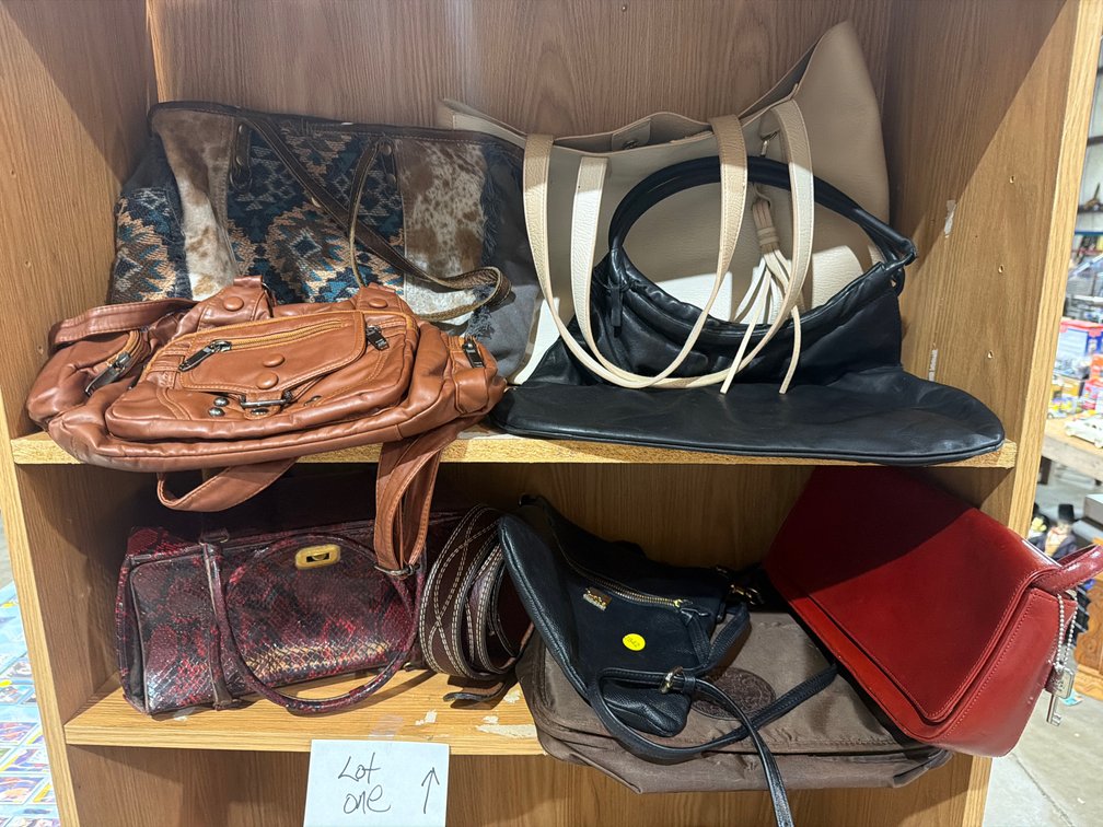 LOT OF PURSES