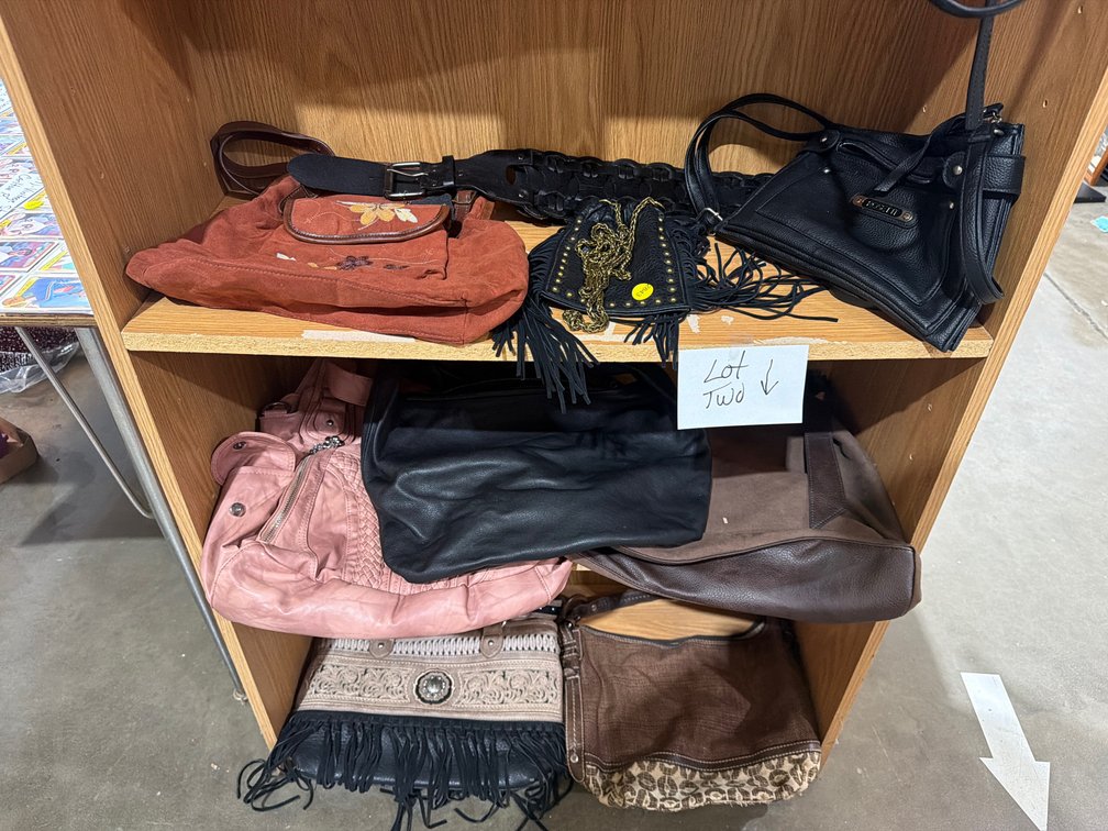 LOT OF PURSES
