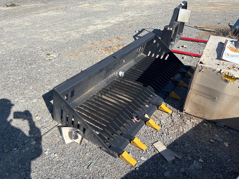 78” SKID STEER ROCK BUCKET