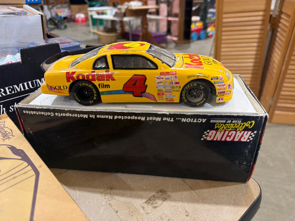 DIE CAST KODAK RACE CAR