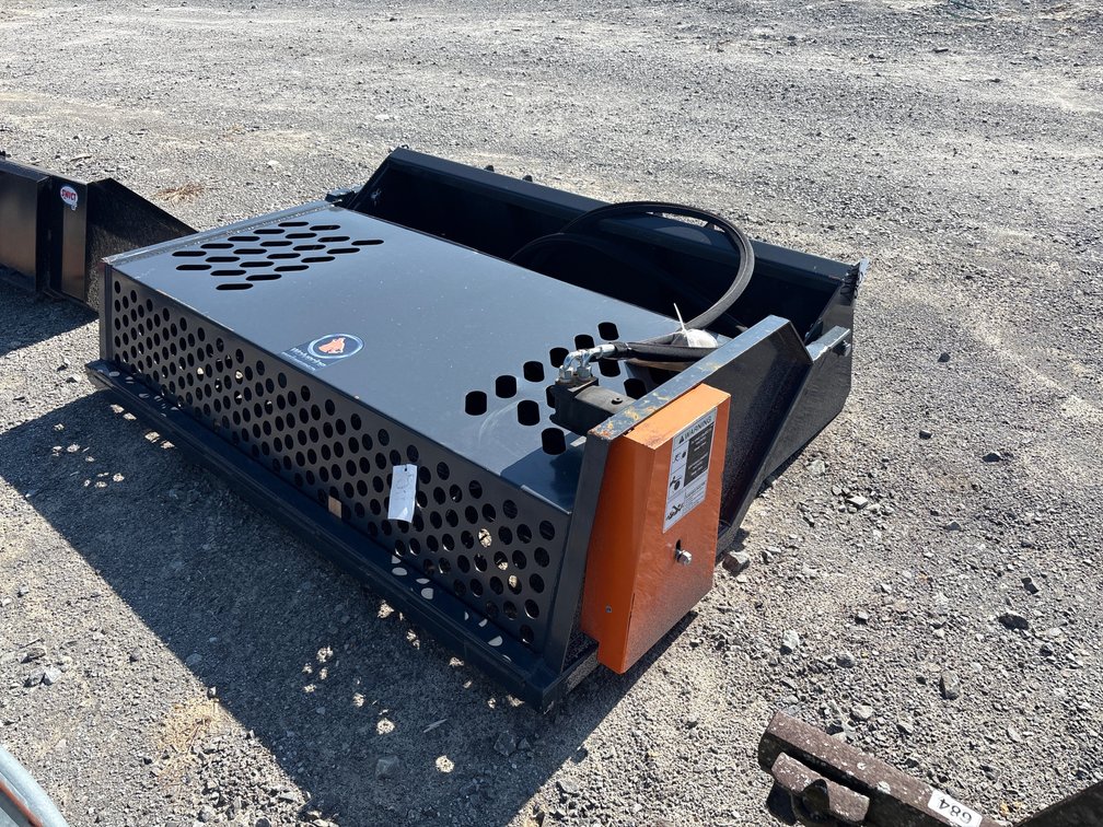 74” SKID STEER ROCK BUCKET