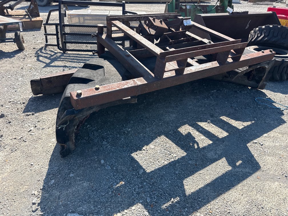 SCRAPER FOR PALLET FORKS