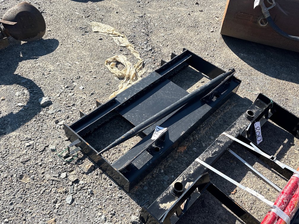 SKID STEER HAY FORK