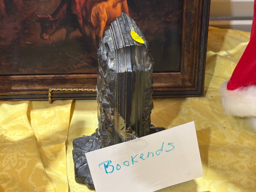 TWO BOOKENDS