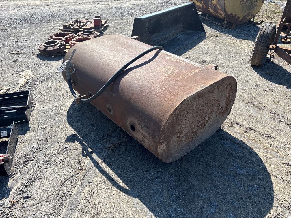 METAL FUEL TANK