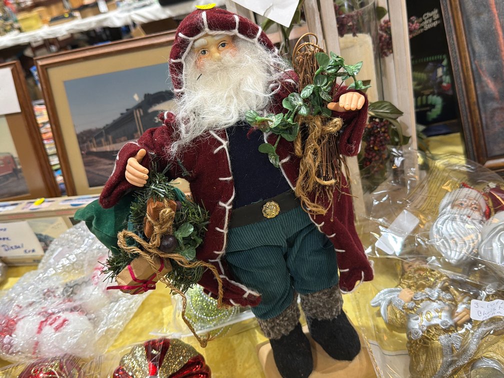 SANTA FIGURE