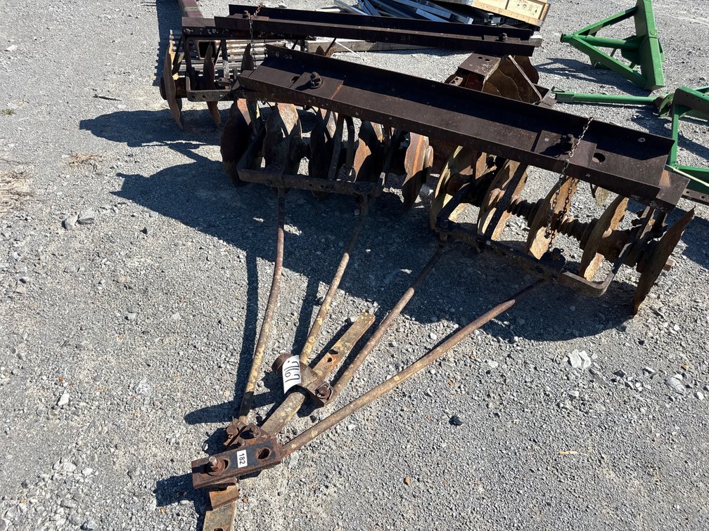 7’ PULL TYPE DOUBLE DISC BOG