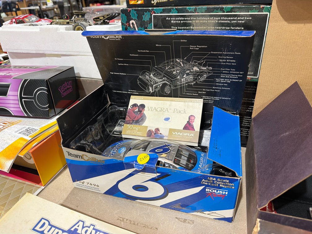 DIE CAST RACE CAR