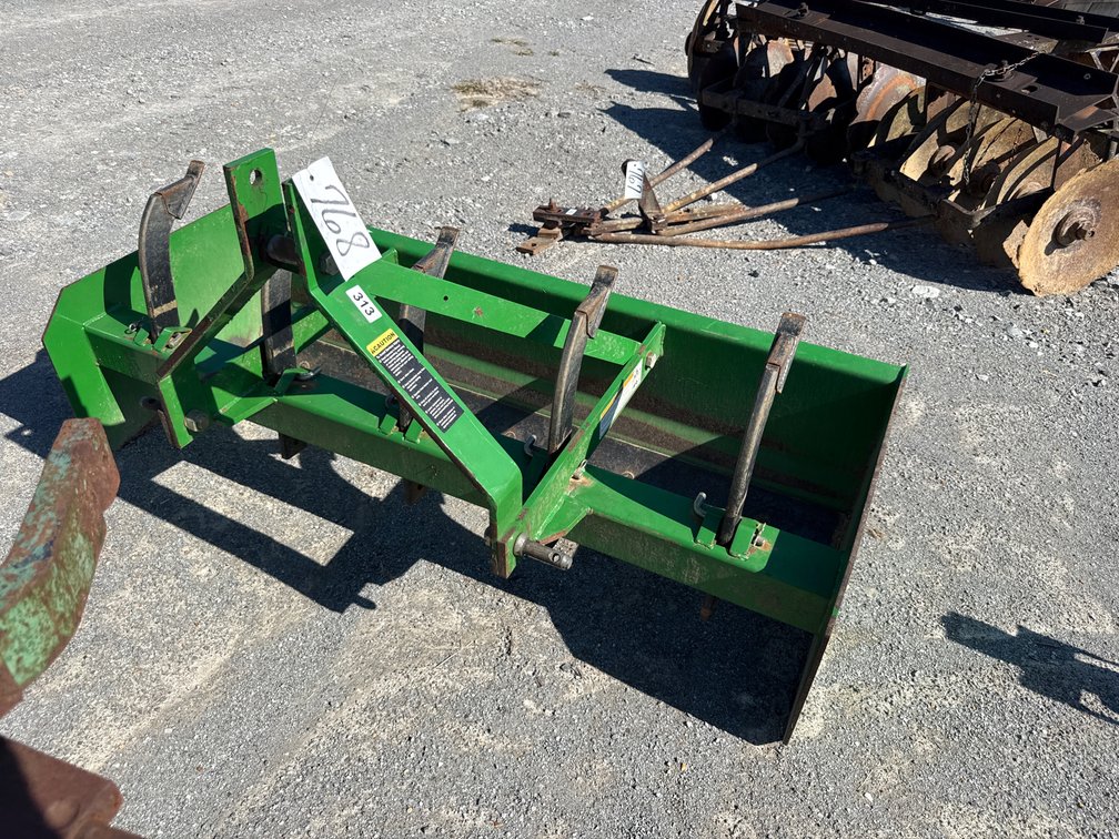 FRONTIER 3PT 5’ BOX BLADE
