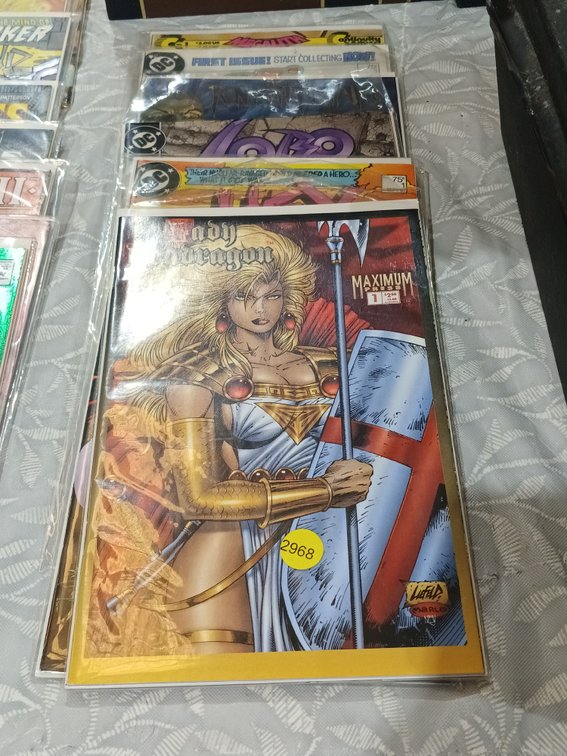 (10) VINTAGE COMIC BOOKS