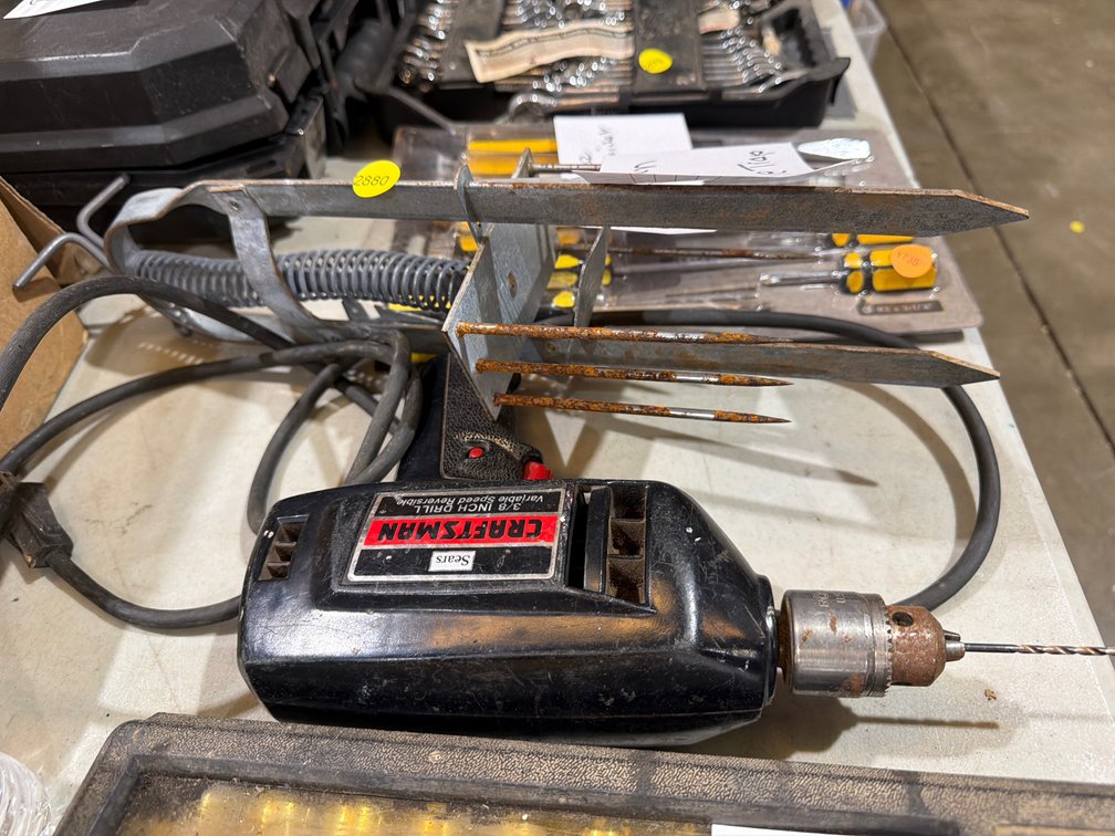 CRAFTSMAN DRILL & MOLE TRAP