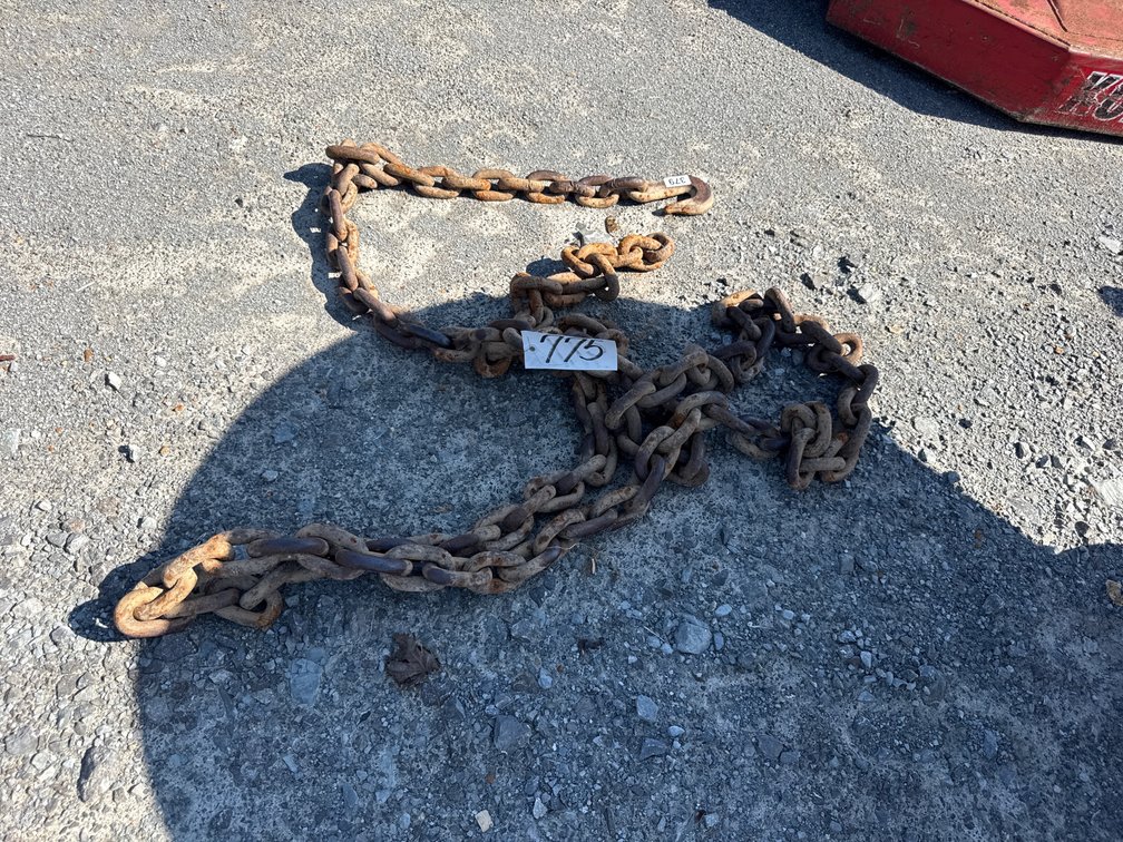 HEAVY DUTY 18’ LOG CHAIN