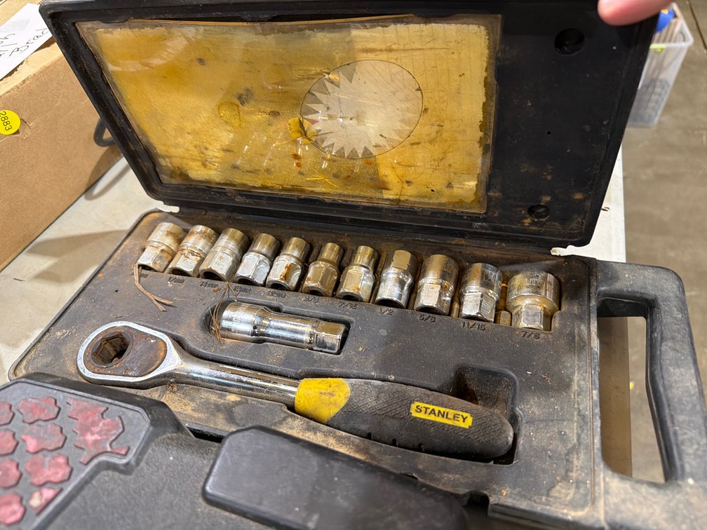 STANLEY SOCKET SET