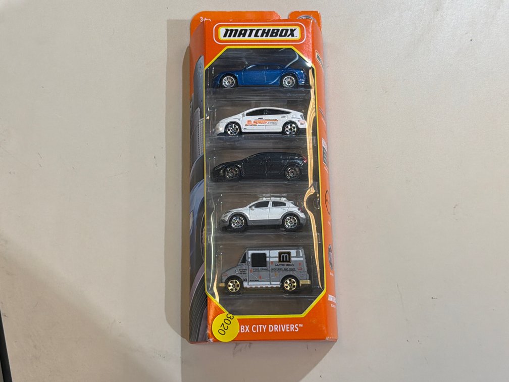 MATCHBOX CARS