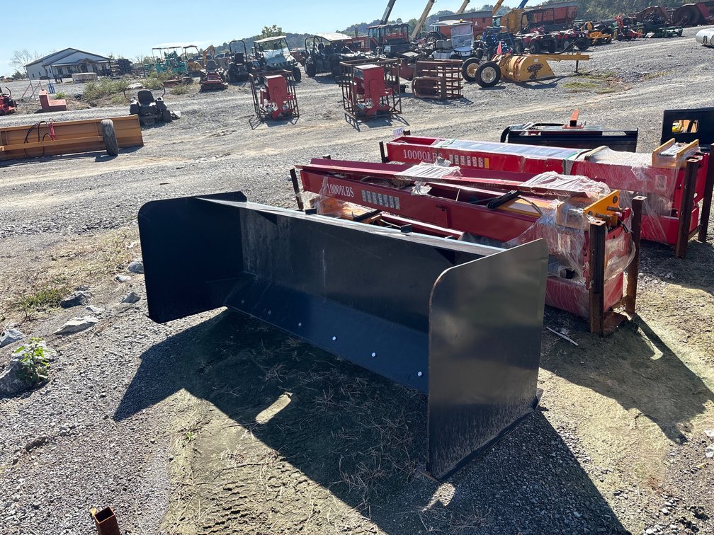 84” SKID STEER SNOW/DEBRIS BLADE