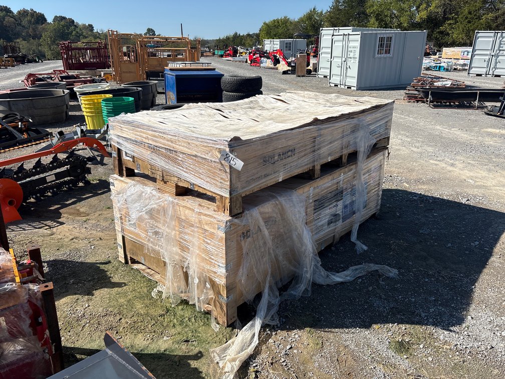 25’ X 33’ DOUBLE GARGE BUILDING KIT