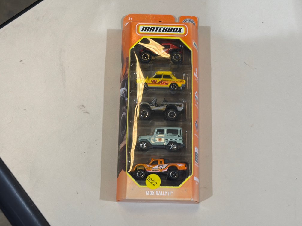 MATCHBOX CARS