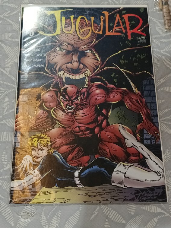 (10) COMIC BOOKS