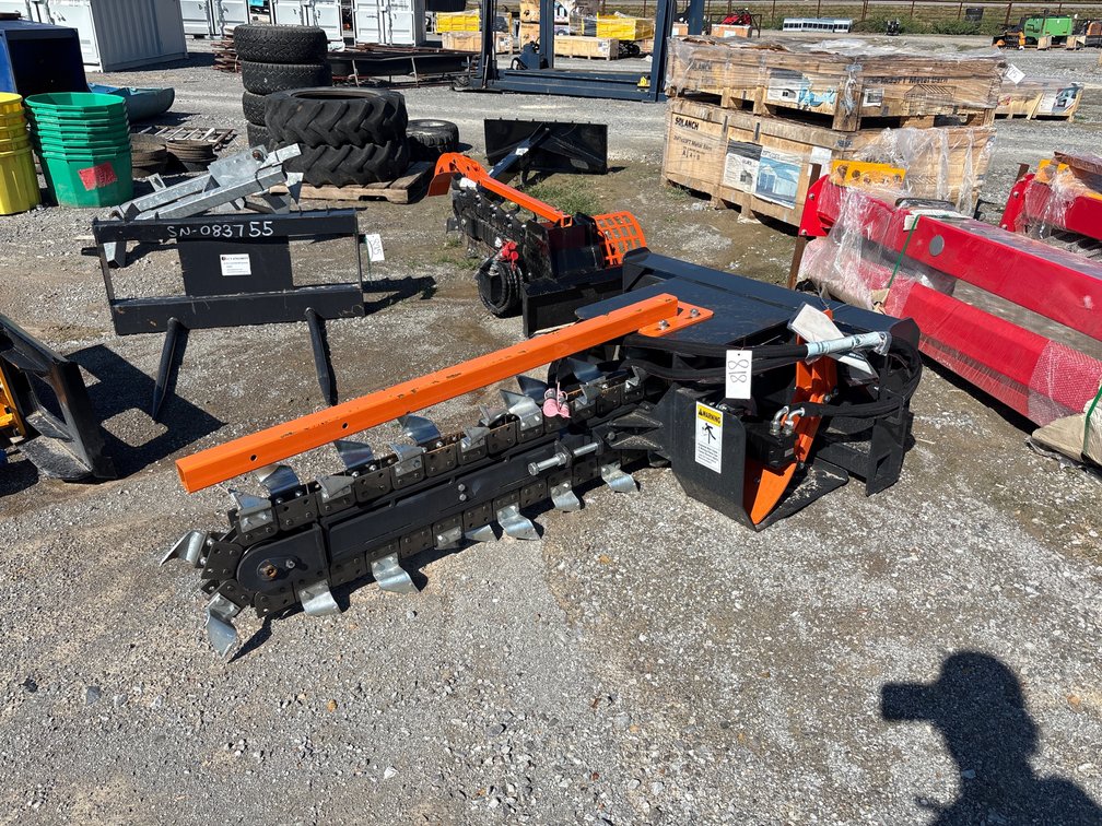 SKID STEER TRENCHER
