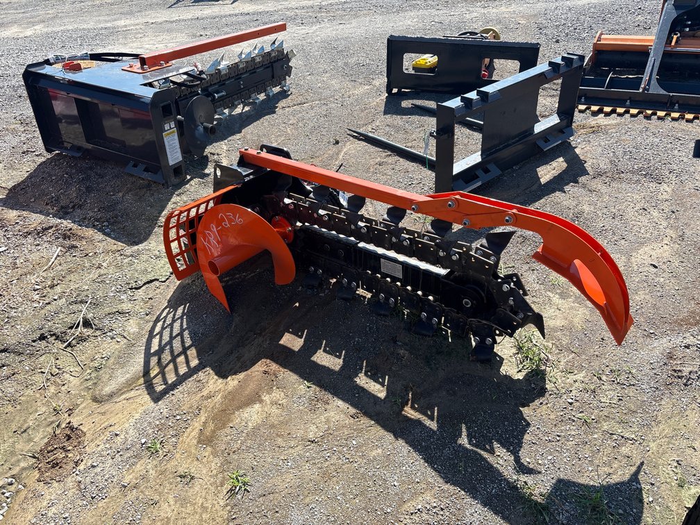 MINI SKID STEER TRENCHER