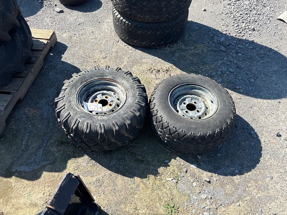 (2) KUBOTA RTV WHEELS & TIRES