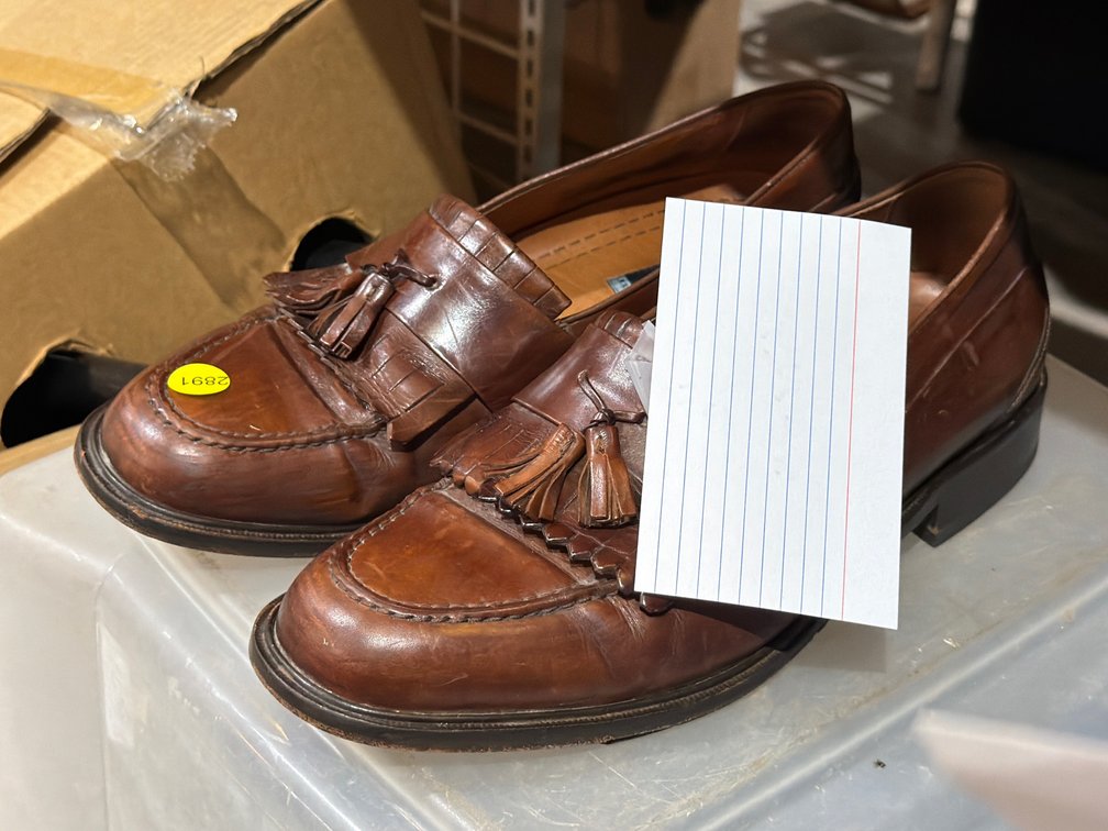 MEN’S SIZE 10.5 DRESS SHOES