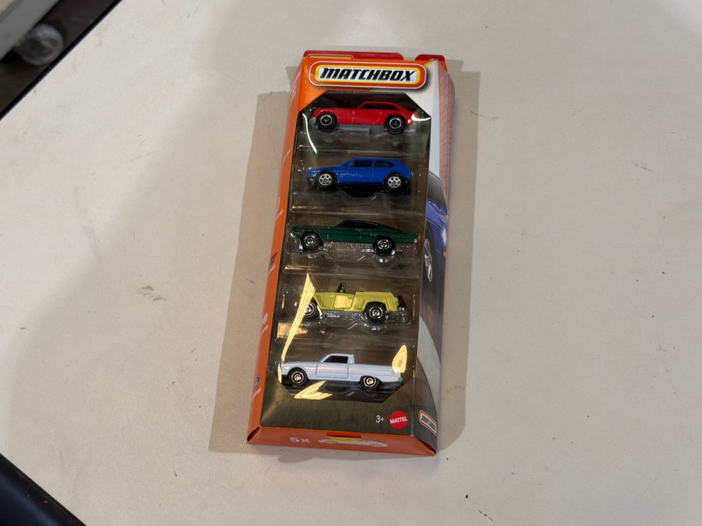 (5) MATCHBOX CARS
