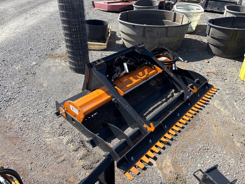 84” SKID STEER POWER RAKE/LAND PLANE