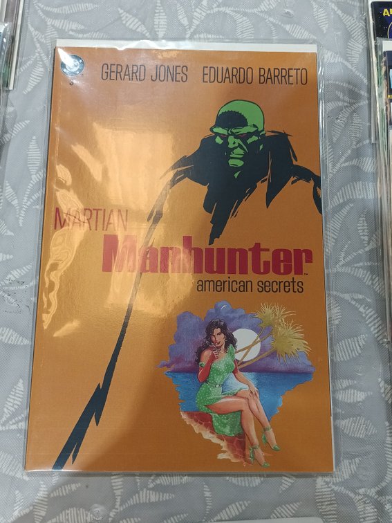 (10) VINTAGE COMICS