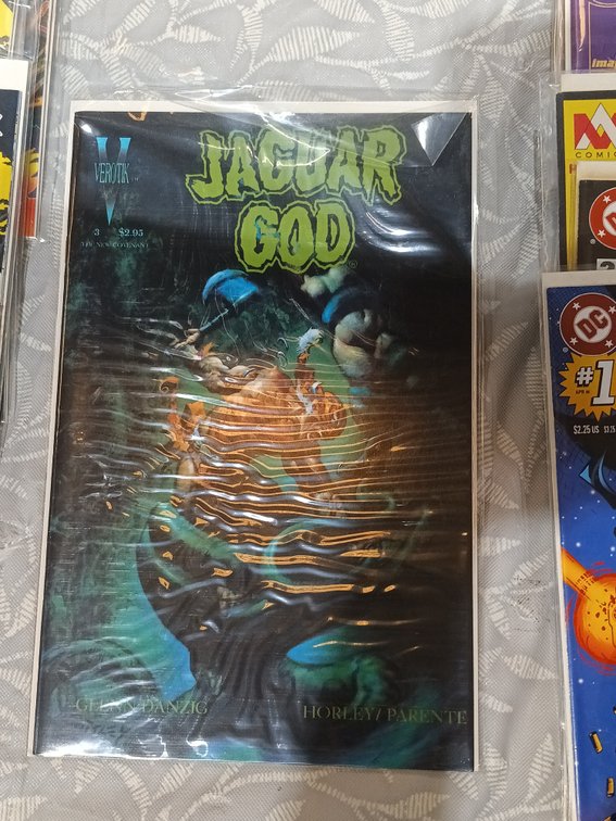 (10) VINTAGE COMICS