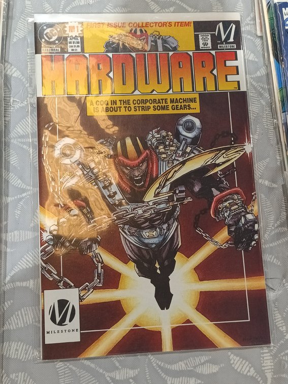 (10) COMIC BOOKS